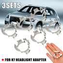 3 pairs For Car H7 LED Headlight Bulb Holder Adapters Best Practical