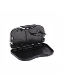 Foldable Car Back Seat Drink Cup Holder Bottle Stand Food Dining Tray Table Pad
