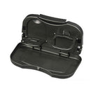 Foldable Car Back Seat Drink Cup Holder Bottle Stand Food Dining Tray Table Pad