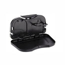 Foldable Car Back Seat Drink Cup Holder Bottle Stand Food Dining Tray Table Pad