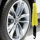 2x Sponge Scrub Universal Portable Simple Cleaning Tool Tyre Brush Easy To Use