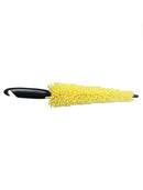 2x Sponge Scrub Universal Portable Simple Cleaning Tool Tyre Brush Easy To Use