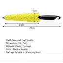 2x Sponge Scrub Universal Portable Simple Cleaning Tool Tyre Brush Easy To Use