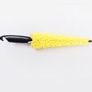 2x Sponge Scrub Universal Portable Simple Cleaning Tool Tyre Brush Easy To Use