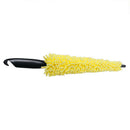 2x Sponge Scrub Universal Portable Simple Cleaning Tool Tyre Brush Easy To Use