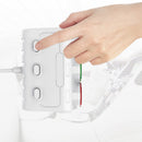 3-in-1 Car lighter Socket Charger with 2 USB Charging Ports Adapter