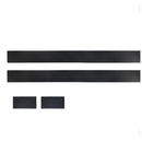5 Sets New Black For Car Trunk Organizer Car-styling Strap Fasten Fixed Stowing