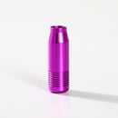 1x New Purple Aluminum Alloy Gear Shift Knob for Car+3 Pcs Thread Sleeves Hot