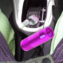 1x New Purple Aluminum Alloy Gear Shift Knob for Car+3 Pcs Thread Sleeves Hot