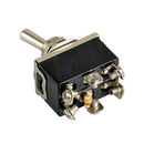 2pcs 20A 125V Car Boat Heavy Duty Toggle Switch DPDT On-Off-On Switch 6 Termina