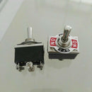 2pcs 20A 125V Car Boat Heavy Duty Toggle Switch DPDT On-Off-On Switch 6 Termina