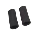 2x Motorcycle 12mm Universal Anti-slip Handlebar Hand Grips Sponge Cover Bike