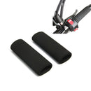 2*Motorcycle 12mm Universal Anti-slip Handlebar Hand Grips Sponge Cover New Hot