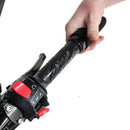 2*Motorcycle 12mm Universal Anti-slip Handlebar Hand Grips Sponge Cover New Hot