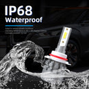 1 Pair Best Sale Car LED Headlight Kit For 9006 HB4 Headlights