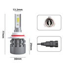 1 Pair Fit For 9005/HB3/H10 Car LED Bulbs Headlight Kit Top Light Special