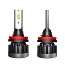 2x RGB H8 H9 H11 Car LED Headlight Driving Fog Bulbs Ballast Kit