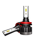 2x RGB H8 H9 H11 Car LED Headlight Driving Fog Bulbs Ballast Kit