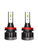 1 Pair Practical Car LED Headlight Fit For H9/H11 Headlights Popular