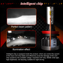 2x RGB H8 H9 H11 Car LED Headlight Driving Fog Bulbs Ballast Kit