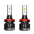 2x RGB H8 H9 H11 Car LED Headlight Driving Fog Bulbs Ballast Kit