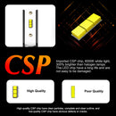 1 Pair Best Fit For Car Headlight Bulb Light 9005/HB3/H10 Headlights Beam