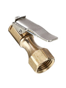 2 * Brass Car Tire Inflator Valve Stem Connector Air Chuck Lock Durable Hot