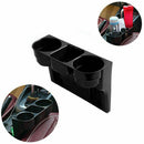 1 * Black Seat Wedge Cup Storage Holder for Car Auto Nice Fashion Nice