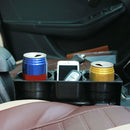 1 * Black Seat Wedge Cup Storage Holder for Car Auto Nice Fashion Nice