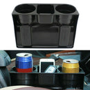 1 * Black Seat Wedge Cup Storage Holder for Car Auto Nice Fashion Nice