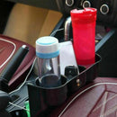 1 * Black Seat Wedge Cup Storage Holder for Car Auto Nice Fashion Nice