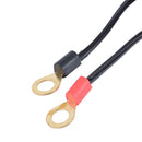 O-Ring Terminal Harness Motorcycle Car Battery Charger/Tender Cables Connector