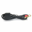 O-Ring Terminal Harness Motorcycle Car Battery Charger/Tender Cables Connector