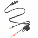 O-Ring Terminal Harness Motorcycle Car Battery Charger/Tender Cables Connector