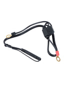 O-Ring Terminal Harness Motorcycle Car Battery Charger/Tender Cables Connector