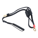 O-Ring Terminal Harness Motorcycle Car Battery Charger/Tender Cables Connector