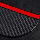 4X Car Carbon Fiber Rearview Mirror Rainboard Waterproof Cover Keep Clean