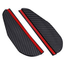 4X Car Carbon Fiber Rearview Mirror Rainboard Waterproof Cover Keep Clean