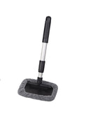 Car Auto Wiper Cleaner Microfiber Windshield Clean Pads Glass Window Tool Brush