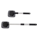 Car Auto Wiper Cleaner Microfiber Windshield Clean Pads Glass Window Tool Brush