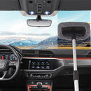 Car Auto Wiper Cleaner Microfiber Windshield Clean Pads Glass Window Tool Brush