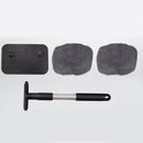 Car Auto Wiper Cleaner Microfiber Windshield Clean Pads Glass Window Tool Brush