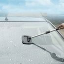 Car Auto Wiper Cleaner Microfiber Windshield Clean Pads Glass Window Tool Brush