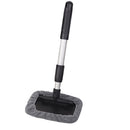 Car Auto Wiper Cleaner Microfiber Windshield Clean Pads Glass Window Tool Brush