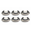 Stainless Steel 90 Degree Bend Pipe Elbow Tube Exhaust Piping Best Fit Car