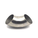Stainless Steel 90 Degree Bend Pipe Elbow Tube Exhaust Piping Best Fit Car