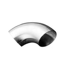 Stainless Steel 90 Degree Bend Pipe Elbow Tube Exhaust Piping Best Fit Car