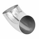 Excellent 2 Inch 201 Stainless Steel 90 Degree Bend 1 x  Elbow Exhaust Pipe Hot