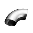 Stainless Steel 90 Degree Bend Pipe Elbow Tube Exhaust Piping Best Fit Car