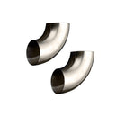 Stainless Steel 90 Degree Bend Pipe Elbow Tube Exhaust Piping Best Fit Car